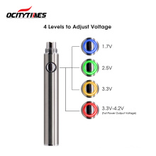 Best quality O pen double usb chargeable 510 battery cbd with 4 Level adjustable volts